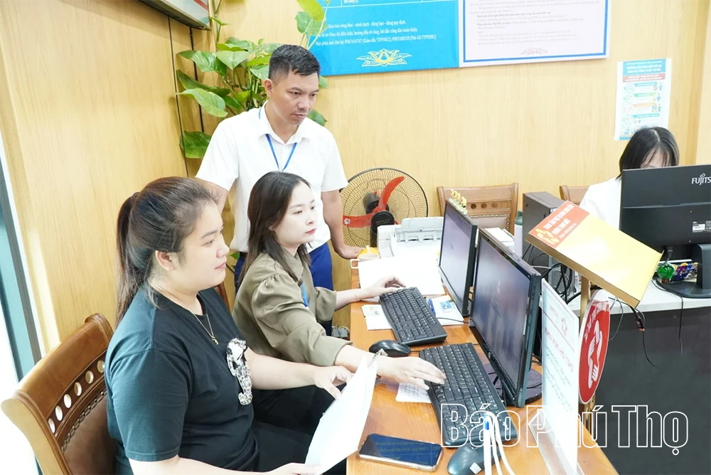 Cuộc cách mạng số ở phường Thanh Miếu