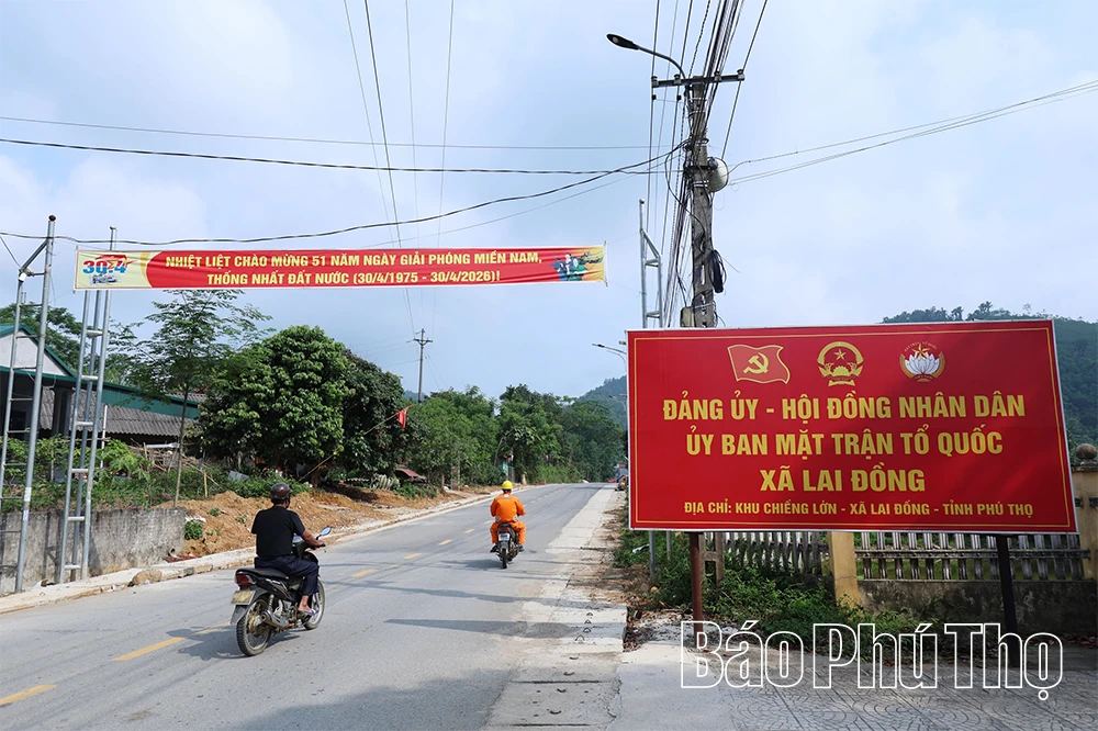 Lai Đồng tạo đà bứt phá