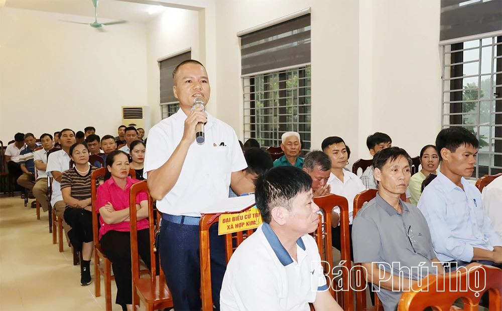Nâng cao hiệu quả việc nắm bắt dư luận xã hội