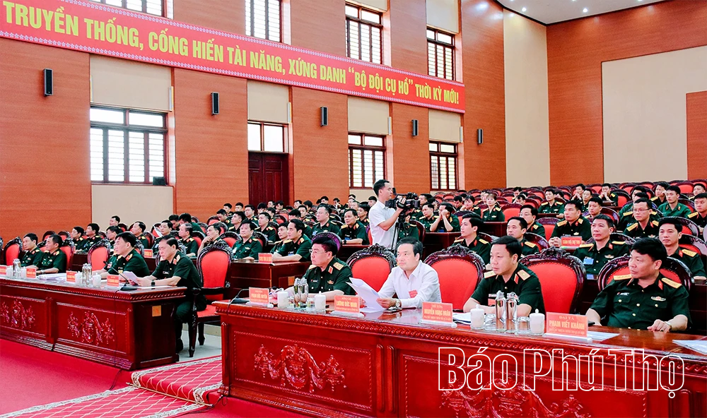 Quân khu 2 khai mạc Hội thi Báo cáo viên giỏi năm 2026
