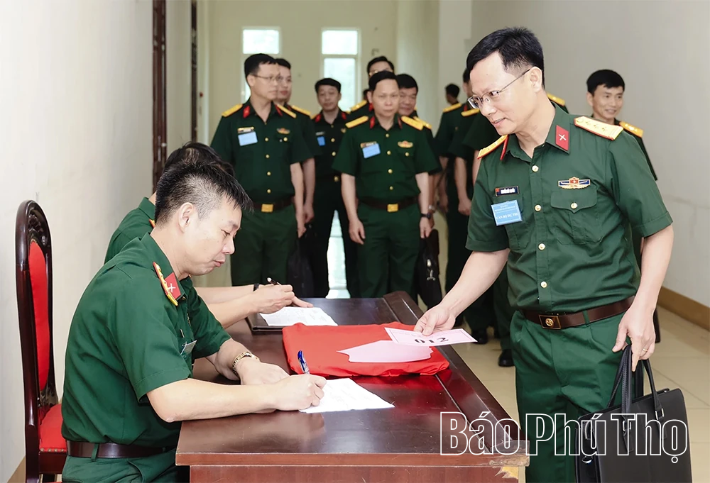 Quân khu 2 khai mạc Hội thi Báo cáo viên giỏi năm 2026