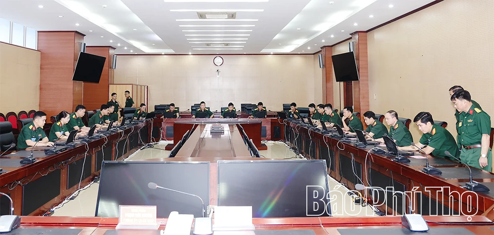 Quân khu 2 khai mạc Hội thi Báo cáo viên giỏi năm 2026