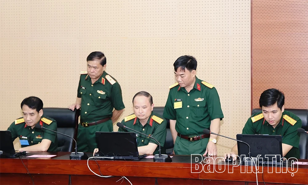 Quân khu 2 khai mạc Hội thi Báo cáo viên giỏi năm 2026