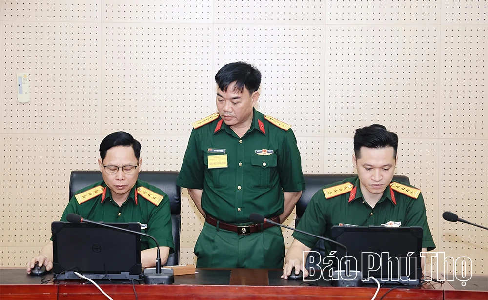 Quân khu 2 khai mạc Hội thi Báo cáo viên giỏi năm 2026