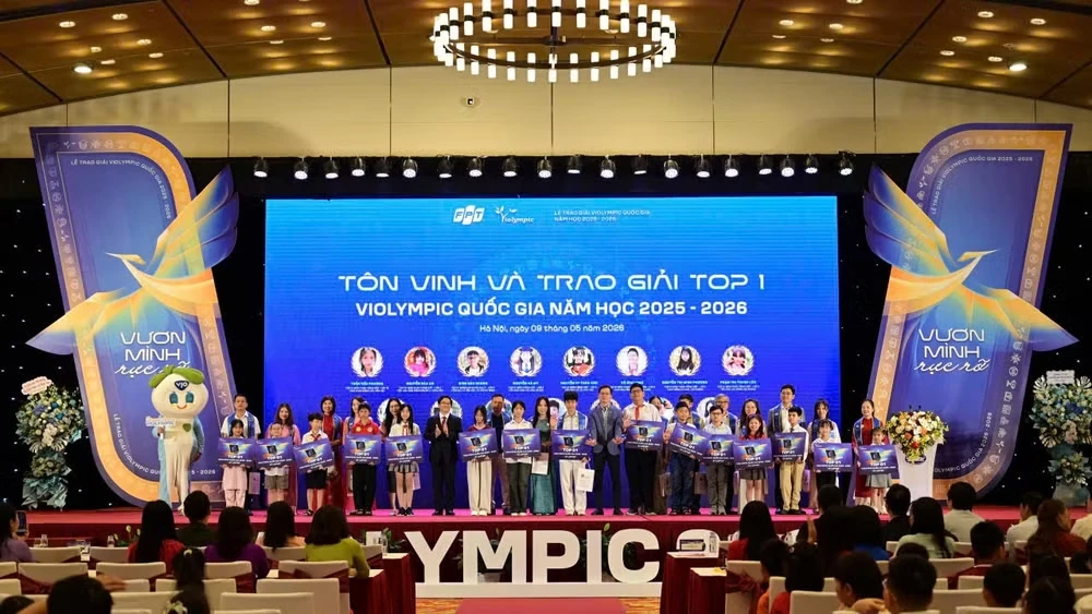 Violympic và dấu ấn trong hành trình chuyển đổi số