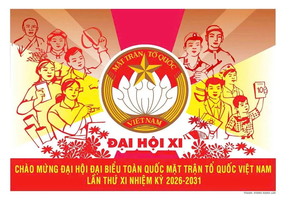 Tưng bừng các hoạt động chào mừng Đại hội đại biểu toàn quốc MTTQ Việt Nam lần thứ XI
