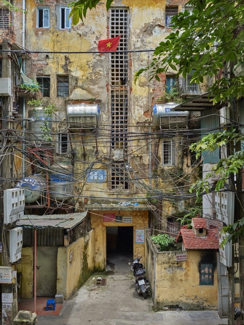 Khu tập thể Hà Nội qua ống kính nhiếp ảnh gia nước ngoài