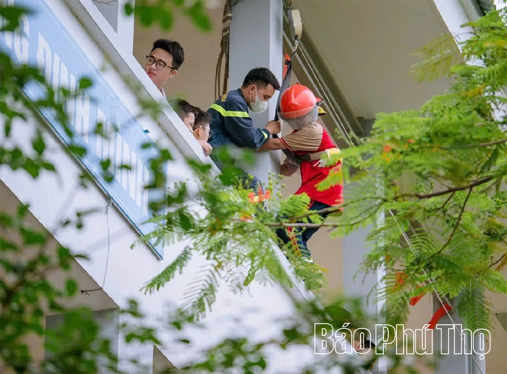Trang bị kỹ năng an toàn cho học sinh