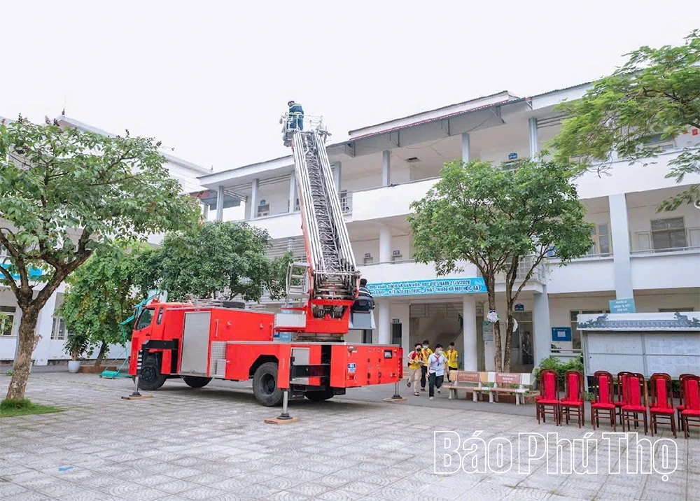 Trang bị kỹ năng an toàn cho học sinh