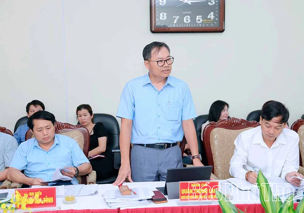 Hướng dẫn, giải quyết chính sách cho cán bộ, giáo viên Trường Trung cấp Kỹ thuật - Nghiệp vụ Sông Hồng sau sáp nhập