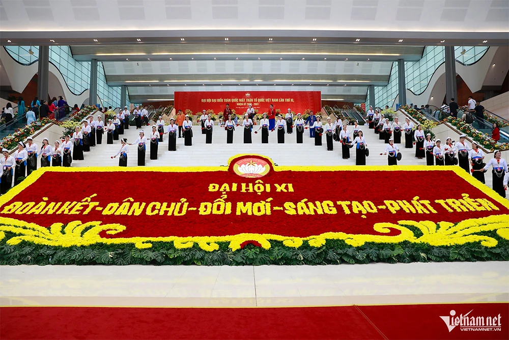 Tiếng chim, tiếng núi rừng ngân vang tại Đại hội Mặt trận Tổ quốc Việt Nam