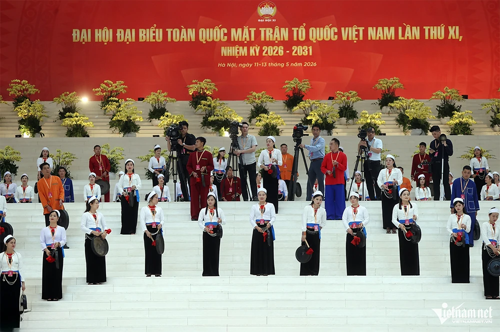 Tiếng chim, tiếng núi rừng ngân vang tại Đại hội Mặt trận Tổ quốc Việt Nam