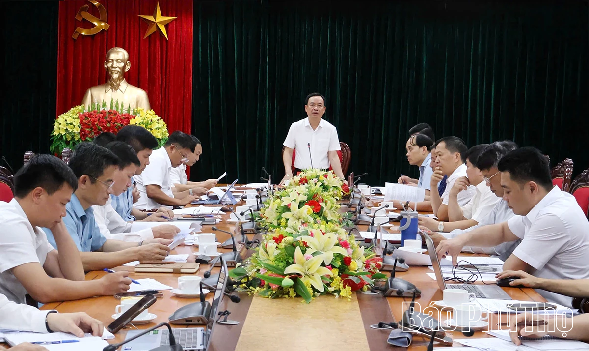 Tăng tốc giải ngân vốn đầu tư công các dự án khu vực Hòa Bình