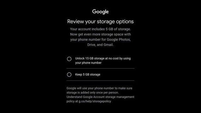Google bất ngờ siết dung lượng miễn phí Gmail còn 5 GB