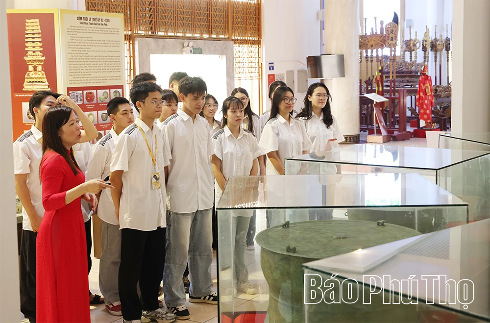 Học lịch sử tại bảo tàng - Khơi dậy niềm tự hào dân tộc