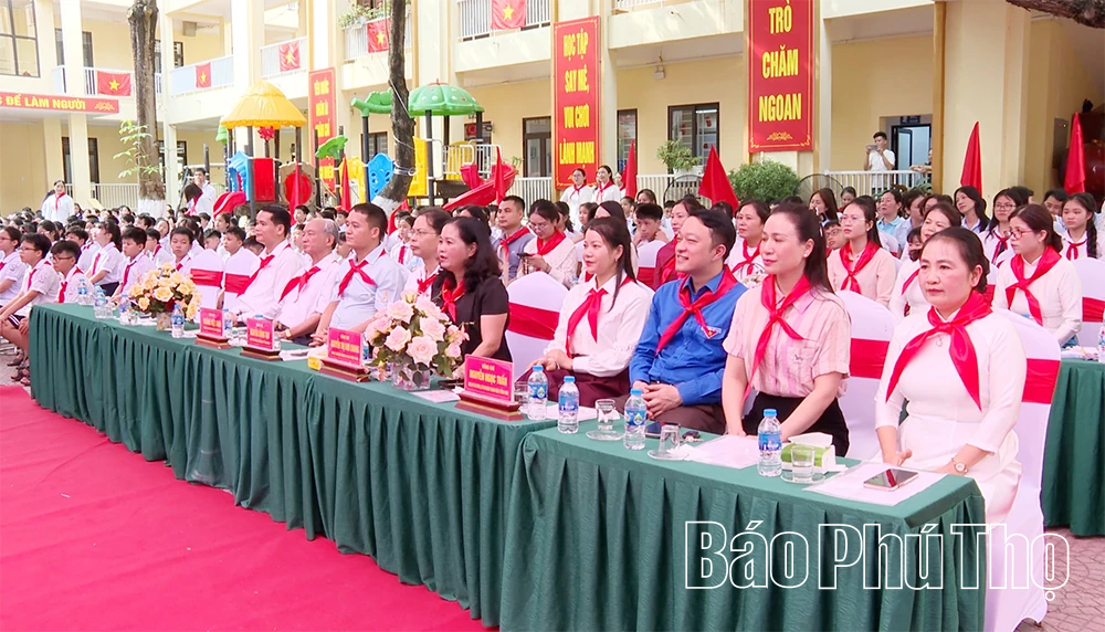Phường Vĩnh Phúc kỷ niệm 85 năm thành lập Đội Thiếu niên Tiền phong Hồ Chí Minh