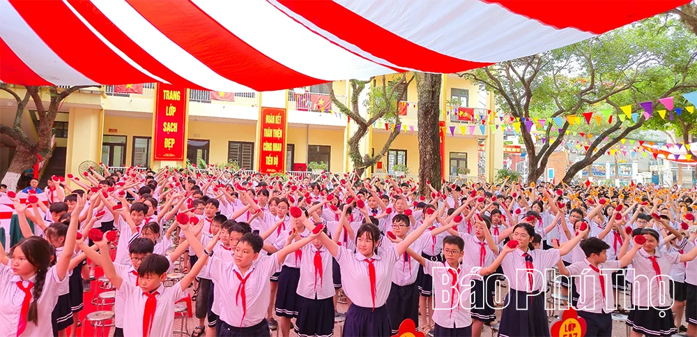 Phường Vĩnh Phúc kỷ niệm 85 năm thành lập Đội Thiếu niên Tiền phong Hồ Chí Minh