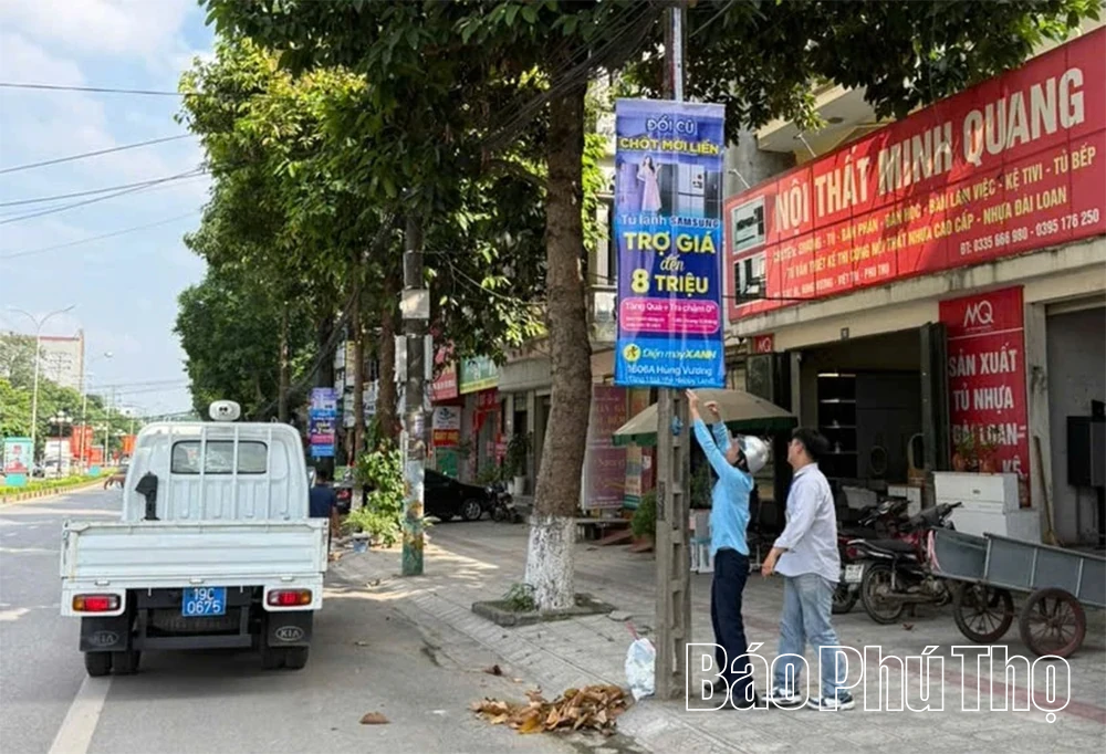 Vì diện mạo đô thị văn minh, hiện đại