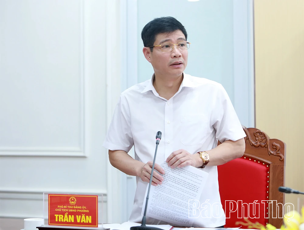 Giám sát chuyên đề Ban Thường vụ Đảng ủy phường Âu Cơ, xã Bằng Luân và Hiền Quan