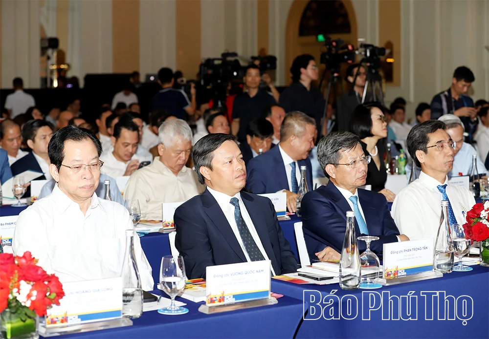 Phú Thọ được vinh danh trong nhóm 5 địa phương có chất lượng điều hành kinh tế tiêu biểu trên bảng xếp hạng PCI 2025