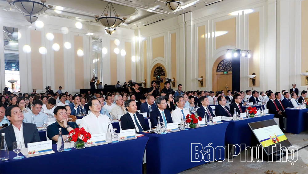 Phú Thọ được vinh danh trong nhóm 5 địa phương có chất lượng điều hành kinh tế tiêu biểu trên bảng xếp hạng PCI 2025