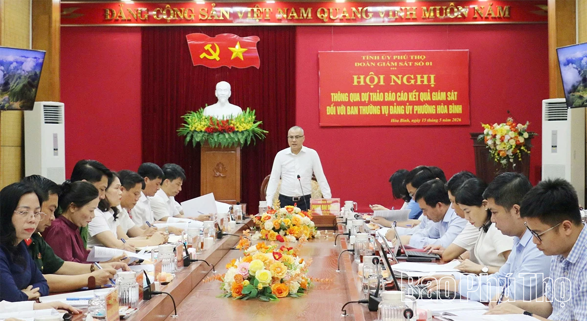 Phường Hòa Bình cần phát huy vai trò trung tâm động lực phát triển của khu vực