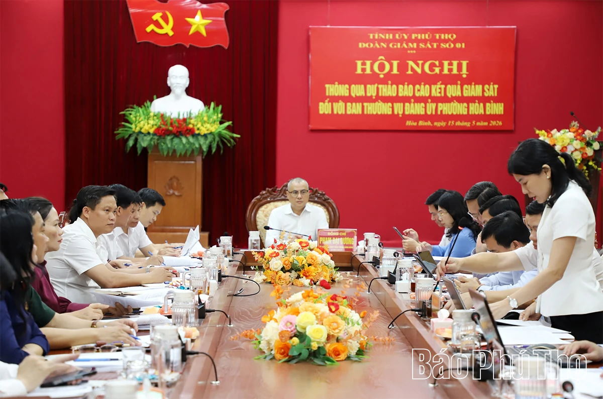 Phường Hòa Bình cần phát huy vai trò trung tâm động lực phát triển của khu vực