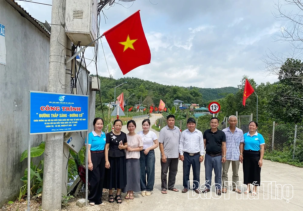 Về Liên Sơn - ngắm miền quê đáng sống