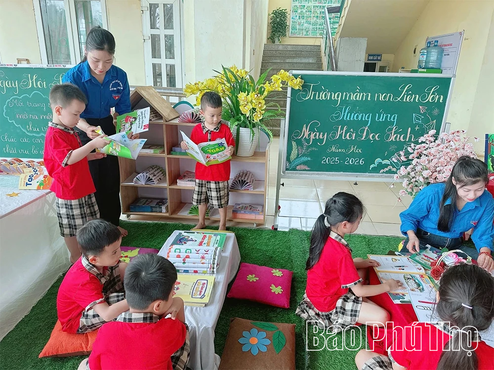 Về Liên Sơn - ngắm miền quê đáng sống