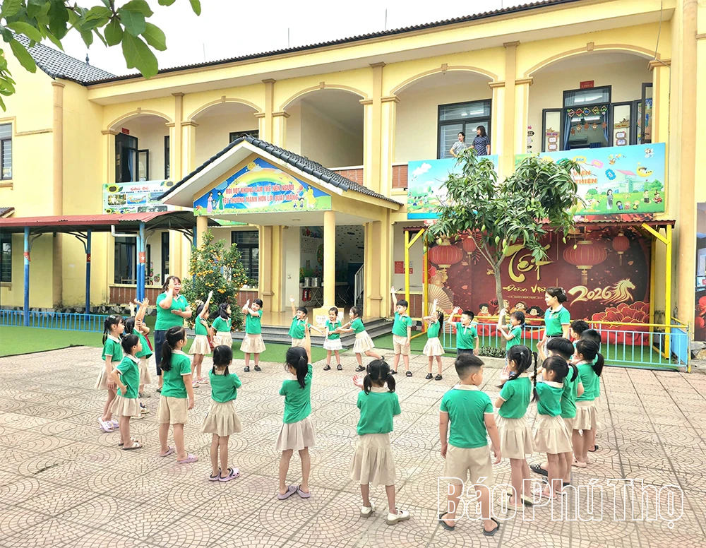 Chìa khóa nâng cao chất lượng từ mô hình “lấy trẻ làm trung tâm”
