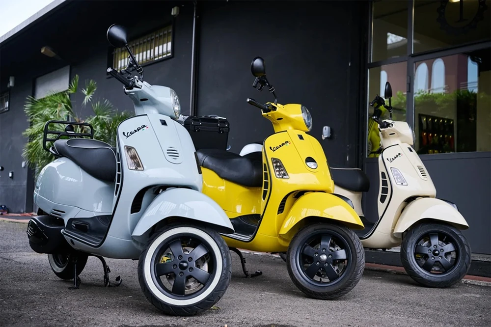 Hồi sinh biểu tượng Vespa - Công nghệ điện hóa song hành bảo tồn di sản