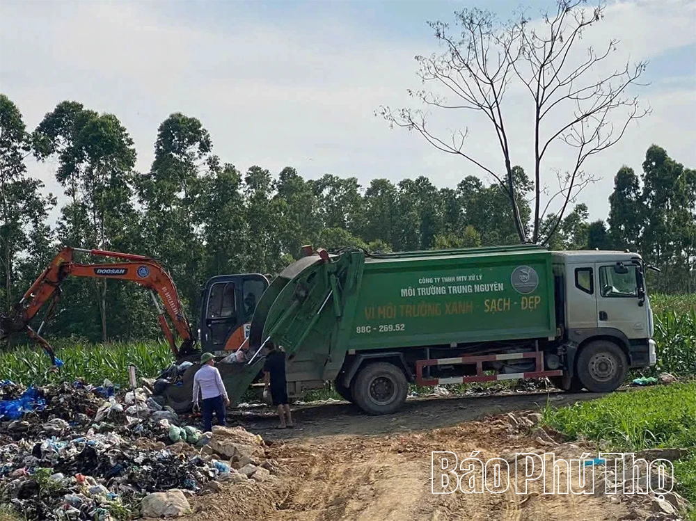 Xử lý dứt điểm tình trạng quá tải rác thải tại khu vực Bắc Bình