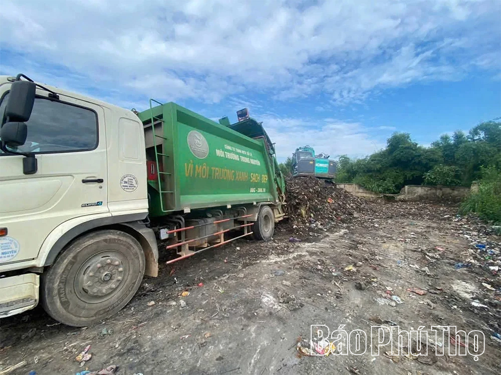 Xử lý dứt điểm tình trạng quá tải rác thải tại khu vực Bắc Bình
