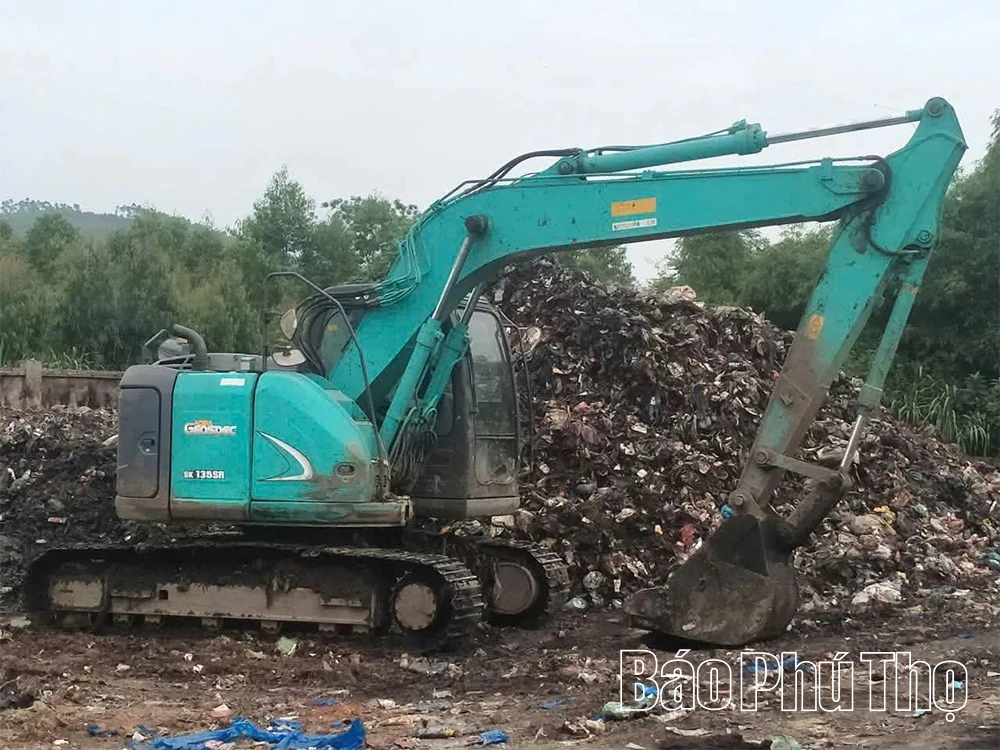 Xử lý dứt điểm tình trạng quá tải rác thải tại khu vực Bắc Bình