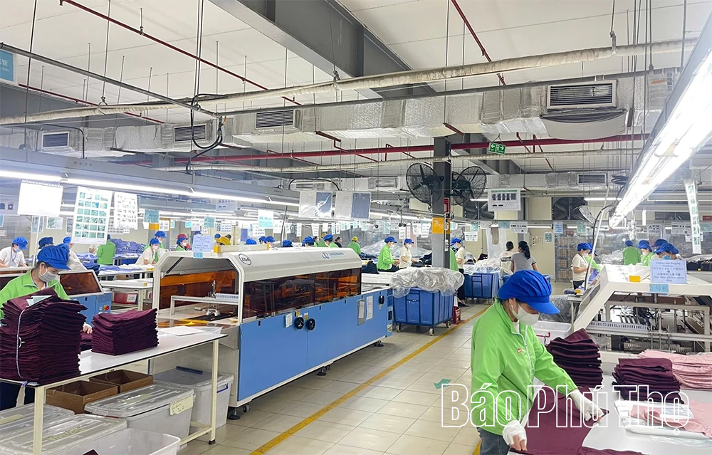 Vĩnh Tường tập trung phát triển công nghiệp - tiểu thủ công nghiệp