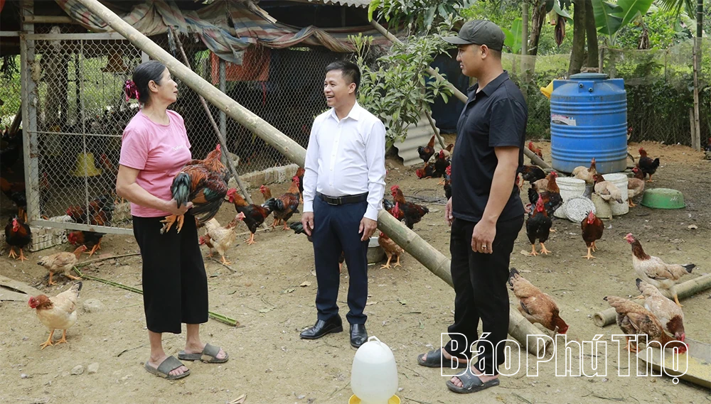Nghị quyết mở hướng, nông dân làm giàu