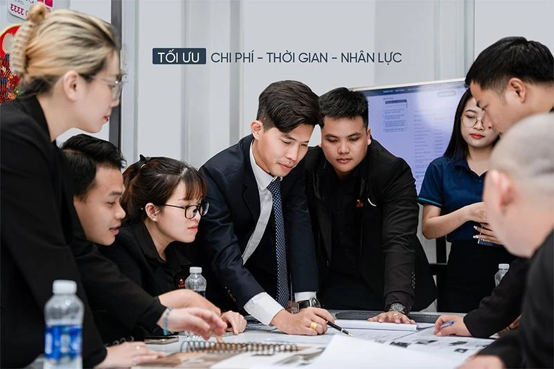 Địa chỉ thiết kế - thi công văn phòng tại TPHCM uy tín 2026