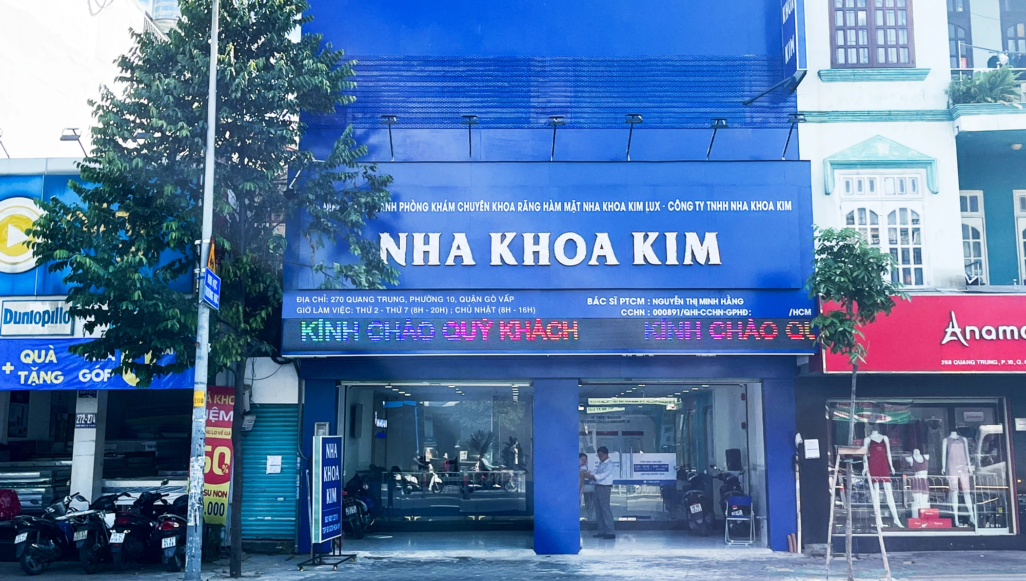 Phòng khám Răng hàm mặt Nha khoa Kim Gò Vấp được Sở Y tế TP. HCM đánh giá top 2026