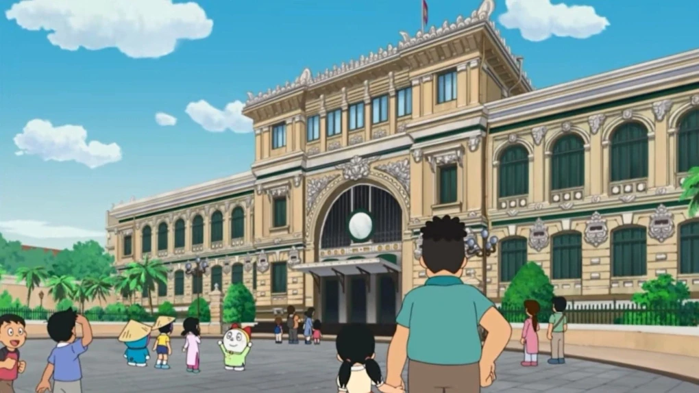 Ra mắt trailer Doraemon bối cảnh Việt Nam