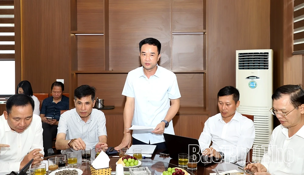 Chương trình Cà phê doanh nhân phiên thứ ba: Tháo gỡ nút thắt mặt bằng cho các cụm công nghiệp