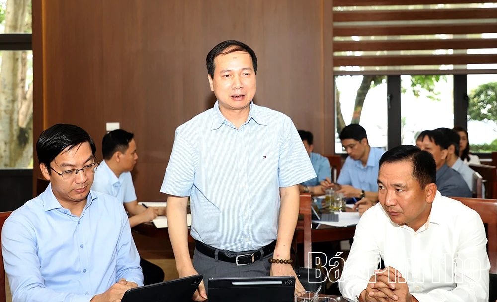 Chương trình Cà phê doanh nhân phiên thứ ba: Tháo gỡ nút thắt mặt bằng cho các cụm công nghiệp