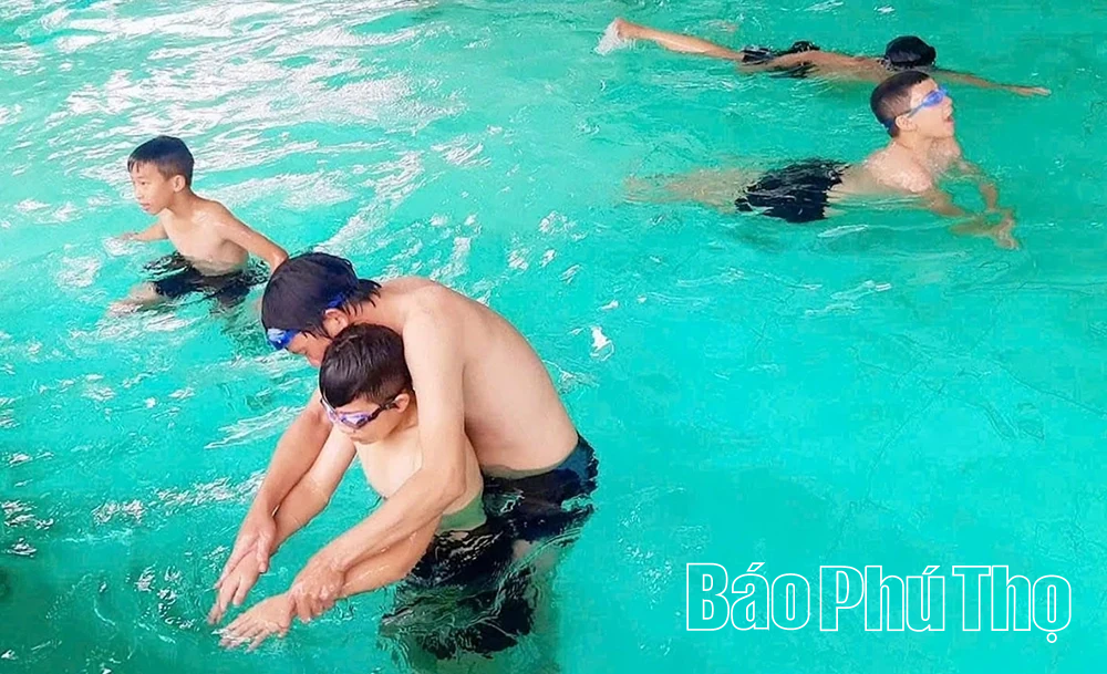 Phú Thọ tăng cường phòng, chống đuối nước trẻ em
