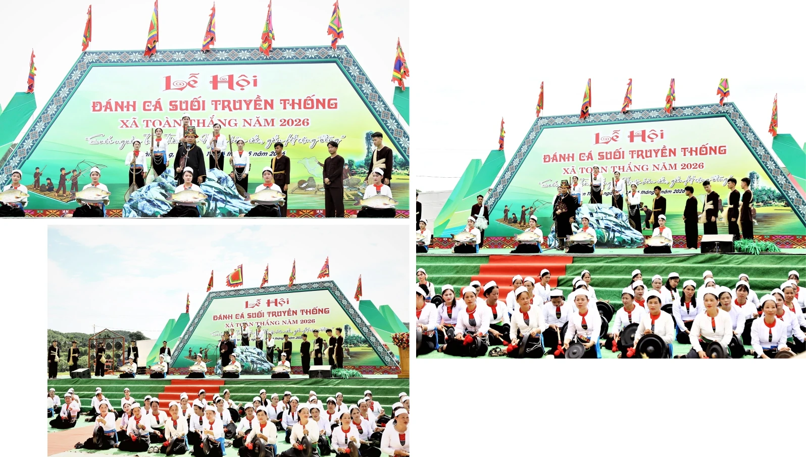 Lễ hội Đánh cá suối truyền thống - điểm hẹn văn hoá, gắn kết cộng đồng