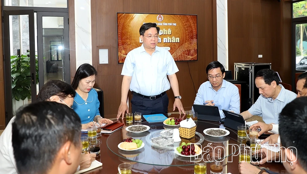 Chương trình Cà phê doanh nhân phiên thứ ba: Tháo gỡ nút thắt mặt bằng cho các cụm công nghiệp