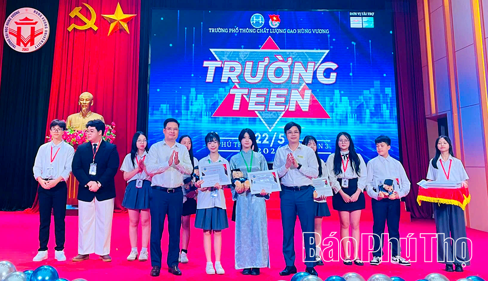 Chung kết Cuộc thi “Trường Teen 2026” tại Trường PT Chất lượng cao Hùng Vương