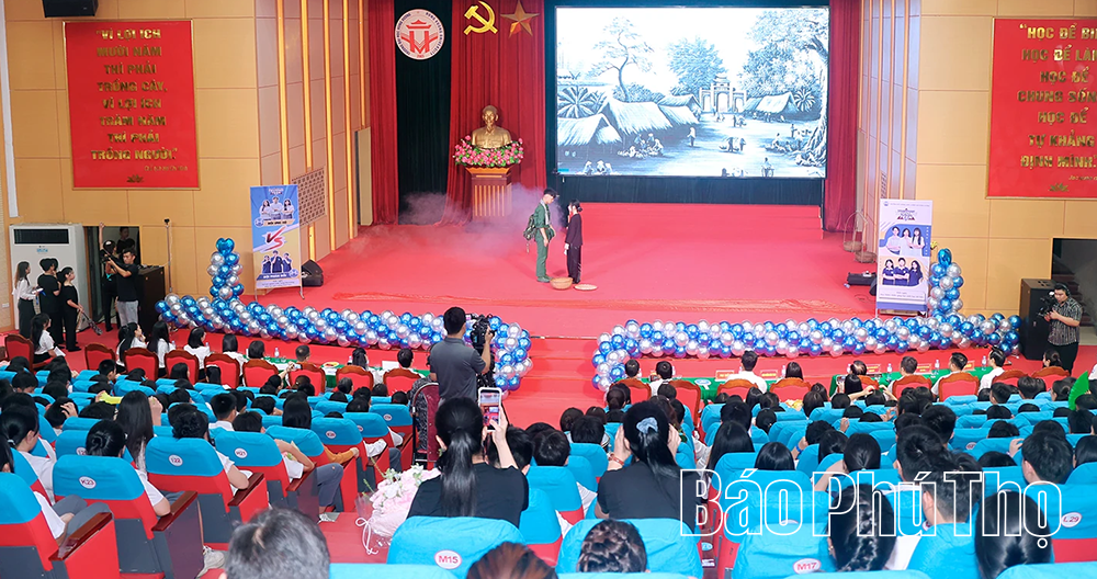 Chung kết Cuộc thi “Trường Teen 2026” tại Trường PT Chất lượng cao Hùng Vương