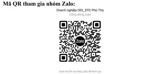 Thiết lập các kênh hỗ trợ doanh nghiệp, hộ kinh doanh tại Phú Thọ