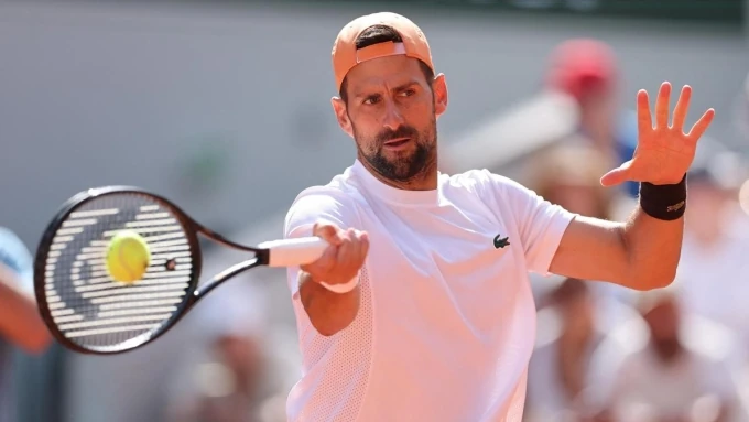 Djokovic: Nếu khỏe mạnh, tôi có cơ hội ở Roland Garros