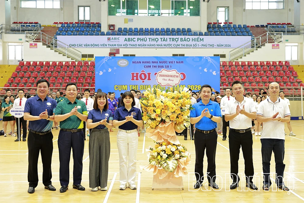 Gần 180 vận động viên tham gia Hội thao Cụm thi đua số 1 - Ngân hàng Nhà nước