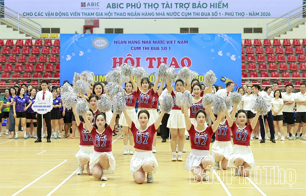 Gần 180 vận động viên tham gia Hội thao Cụm thi đua số 1 - Ngân hàng Nhà nước